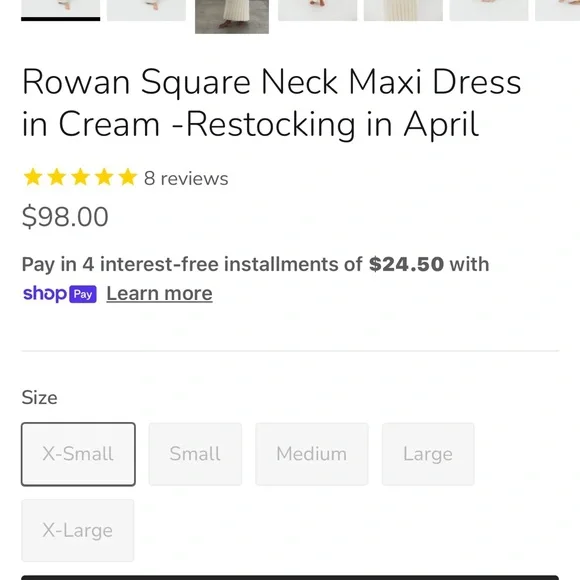 Worth collective Rowan Brown Maternity Dress - Picture 4 of 4